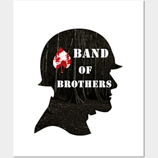 BAND OF BROTHERS Posters and Art